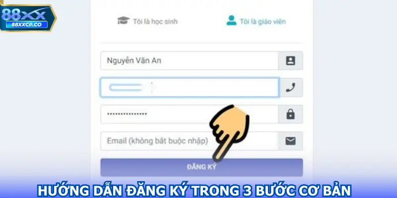 Hướng dẫn tạo tài khoản game trong 3 bước cơ bản